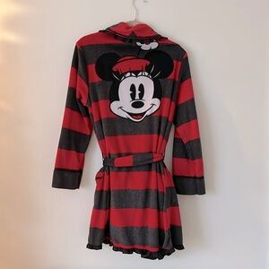 Minnie Mouse Fuzzy Robe